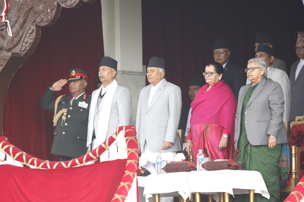मनाइयो राष्ट्रिय प्रजातन्त्र दिवस