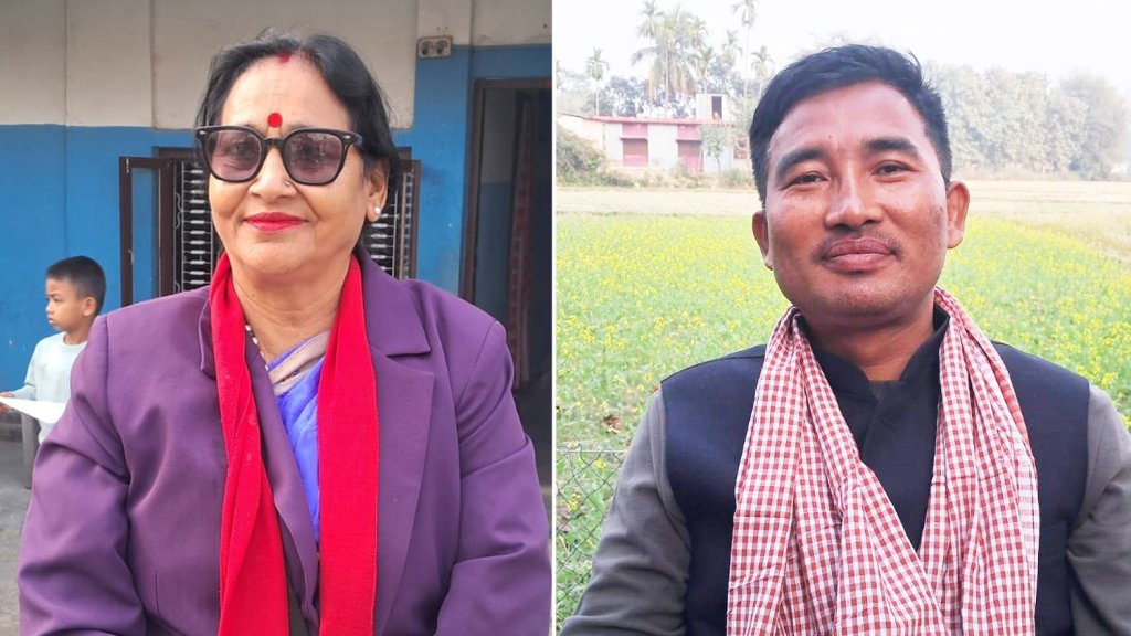 झापा ५ : मत माग्न दौडिरहेका रञ्जित र मन्धरा