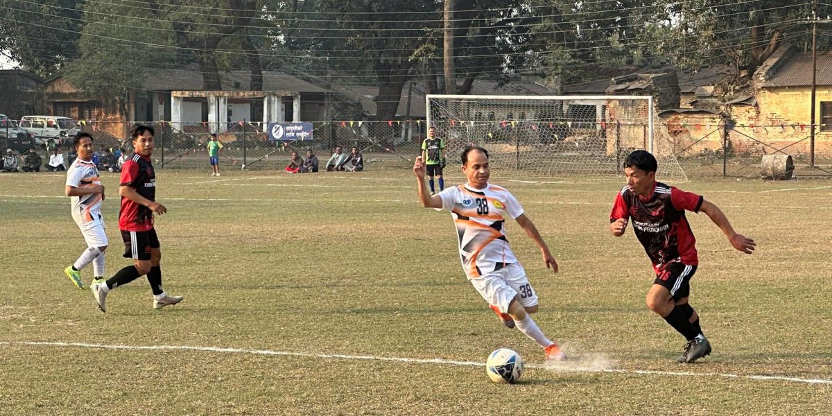 चौथो मिल्स भेट्रान्स गोल्डकप सुरु, उद्घाटन खेलमा आयोजक विजयी