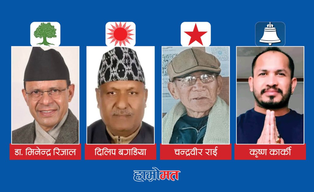 ब्याटल ग्राउण्ड मोरङ–२ : काँग्रेस–एमालेलाई मत जोगाउनै सकस