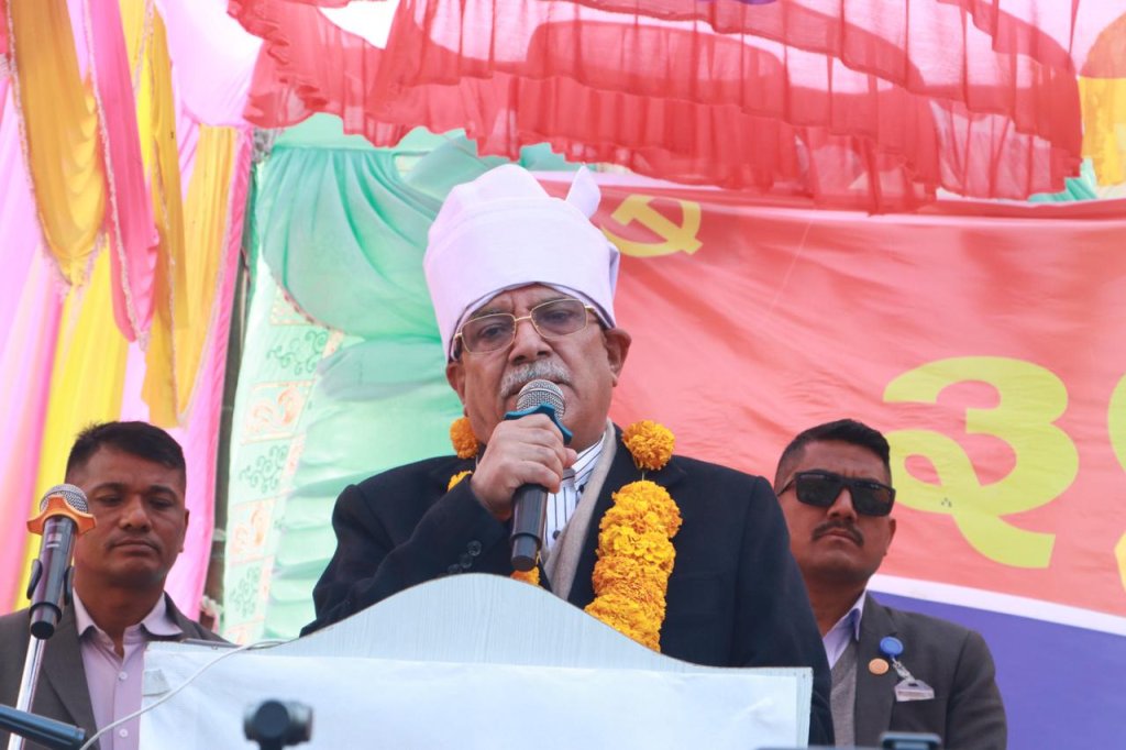 बन्दुकको युद्ध सकियो, अब आर्थिक युद्ध सुरु हुन्छ : प्रचण्ड