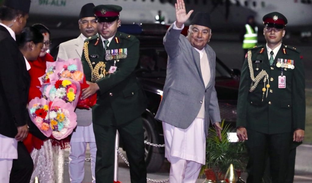 राष्ट्रपति पौडेल जापान प्रस्थान