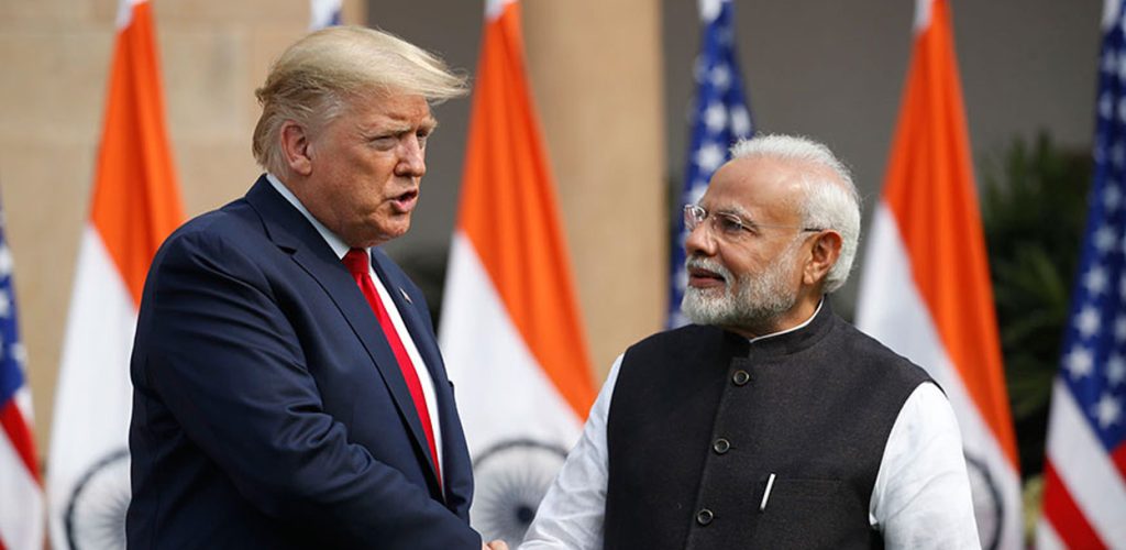 अमेरिका–भारत व्यापारिक ‘शितयुद्ध’को अन्त्य: ट्रम्प र मोदीबीच ऐतिहासिक सम्झौता