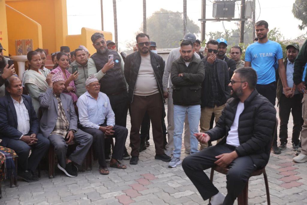 बालेन शाह मधेश पस्दै : मंगलबार सप्तरीदेखि महोत्तरीसम्म पुग्ने