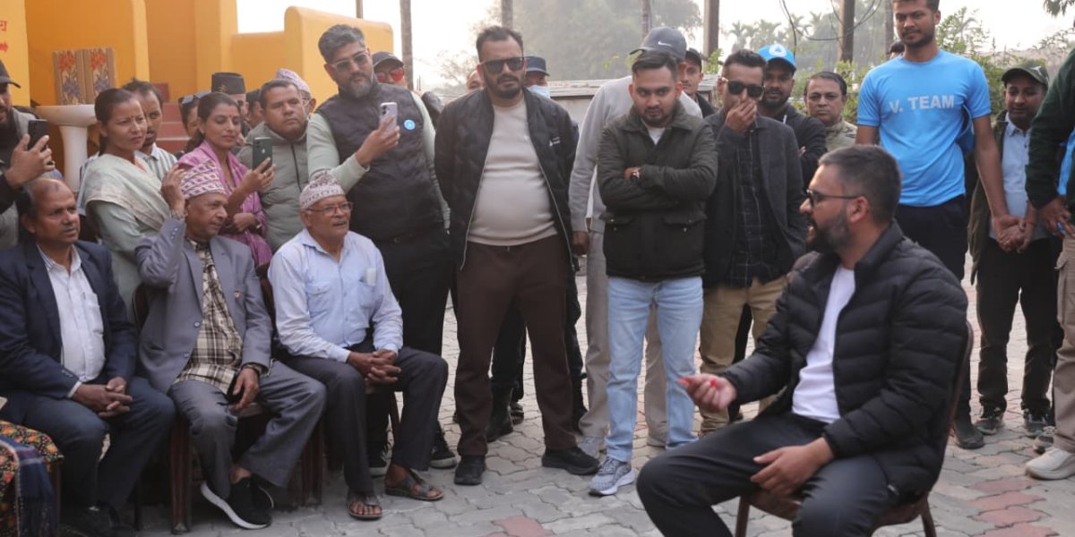 बालेन शाह मधेश पस्दै : मंगलबार सप्तरीदेखि महोत्तरीसम्म पुग्ने