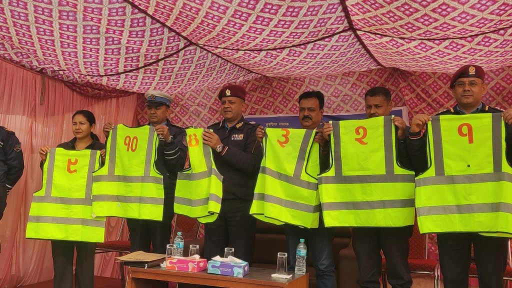 मोरङमा ‘सुरक्षित चालक’ अभियान तीव्र
