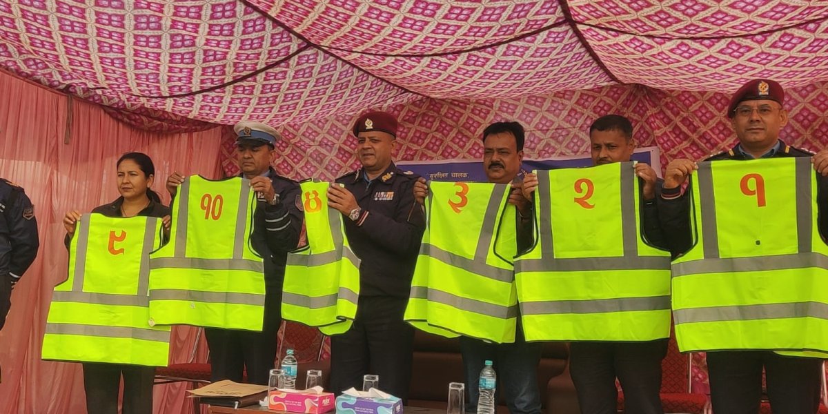 मोरङमा ‘सुरक्षित चालक’ अभियान तीव्र