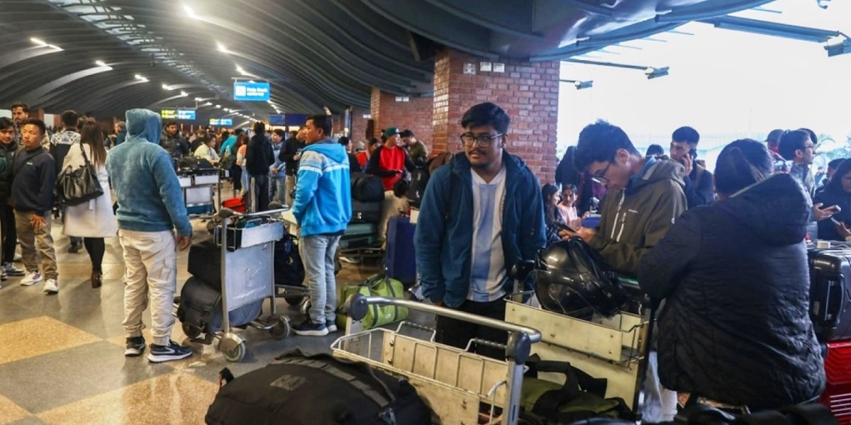 मध्यपूर्वमा युद्धको धक्का: विमानस्थल बन्द, त्रिभुवनमा यात्रु अलपत्र