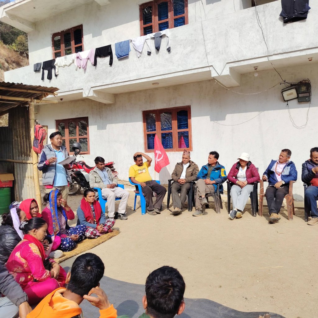 गाउँ पस्नथाले भोजपुरका उम्मेदवार