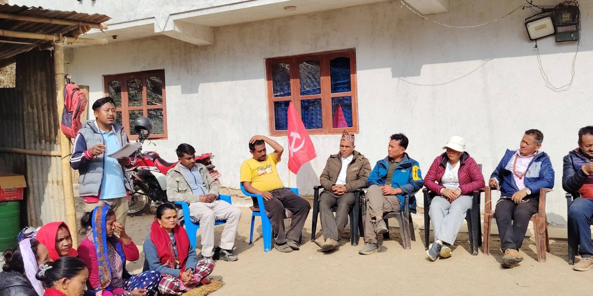 गाउँ पस्नथाले भोजपुरका उम्मेदवार