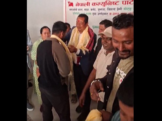 बेलबारी ७ का ५३ युवा नेपाली कम्युनिष्ट पार्टीमा प्रवेश
