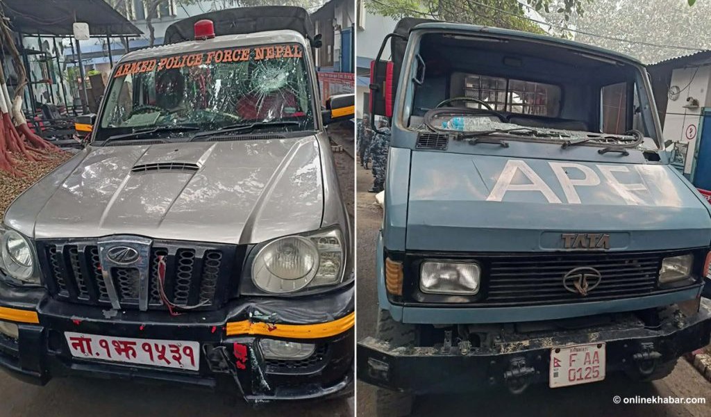 तस्करीको सामान बरामद गर्न पुगेको सशस्त्र प्रहरीमाथि आक्रमण
