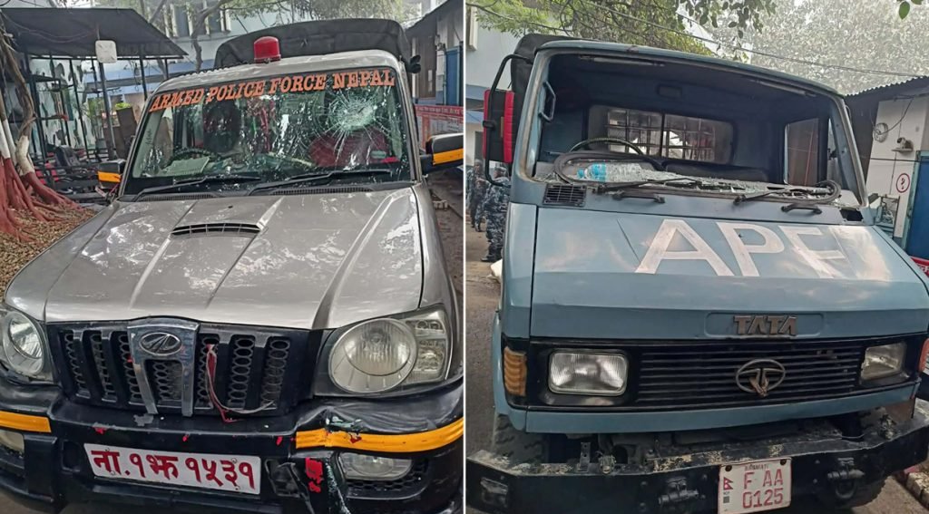 तस्करीको सामान बरामद गर्न पुगेको सशस्त्र प्रहरीमाथि आक्रमण
