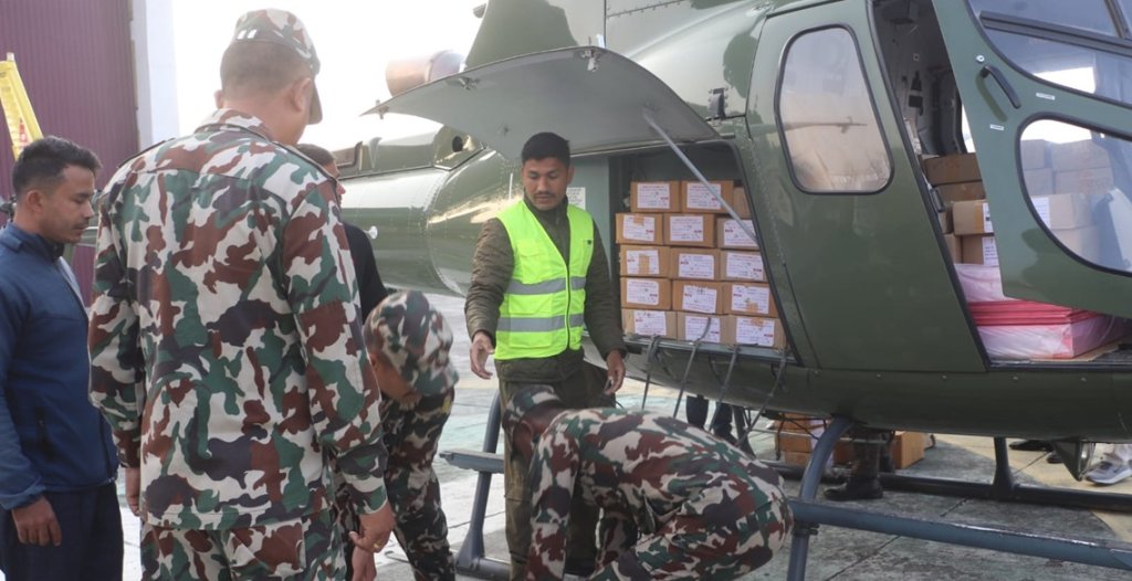 निर्वाचन सुरक्षाका लागि सेनाको तीन चरणको विशेष तयारी