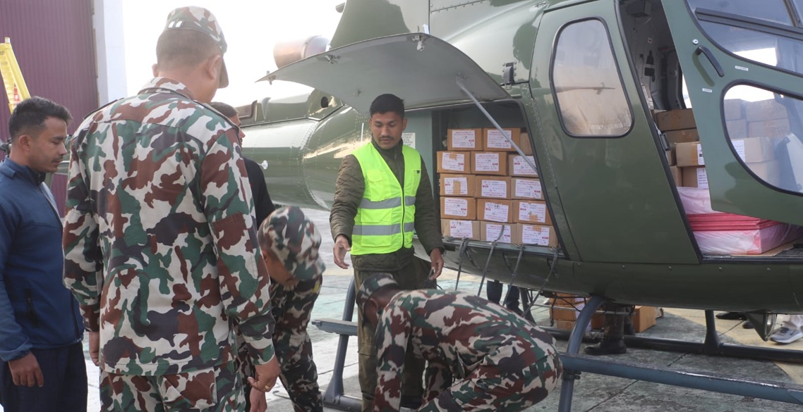 निर्वाचन सुरक्षाका लागि सेनाको तीन चरणको विशेष तयारी