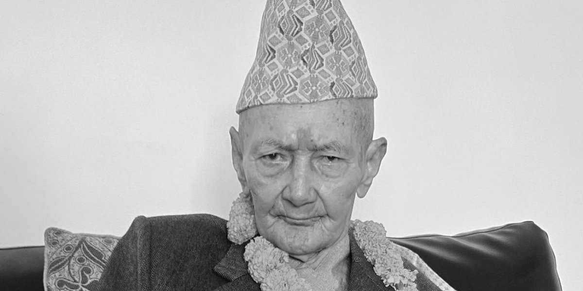 पूर्वप्रधानमन्त्री डा. बाबुराम भट्टराईलाई पितृशोक, ९७ वर्षीय पिता भोजप्रसादको निधन
