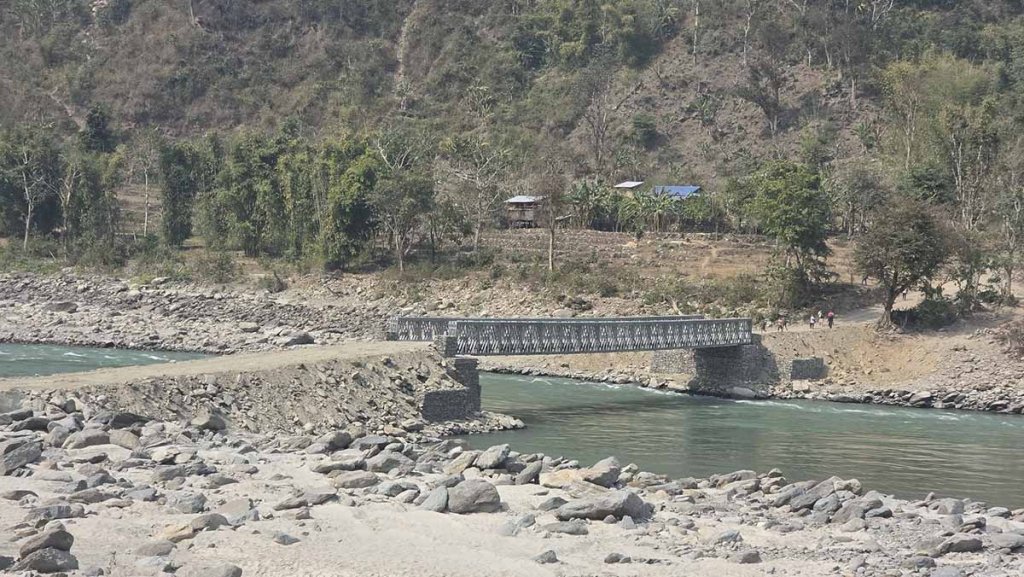 तराईसँग जोडियो दक्षिणी खोटाङको सिधा यातायात