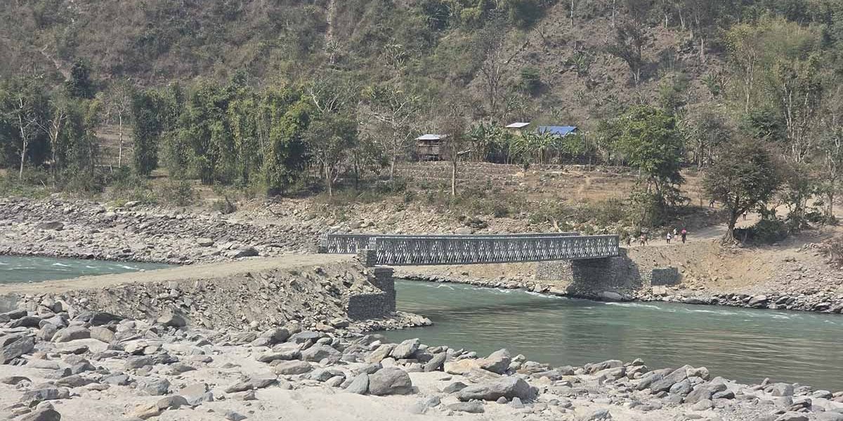 तराईसँग जोडियो दक्षिणी खोटाङको सिधा यातायात
