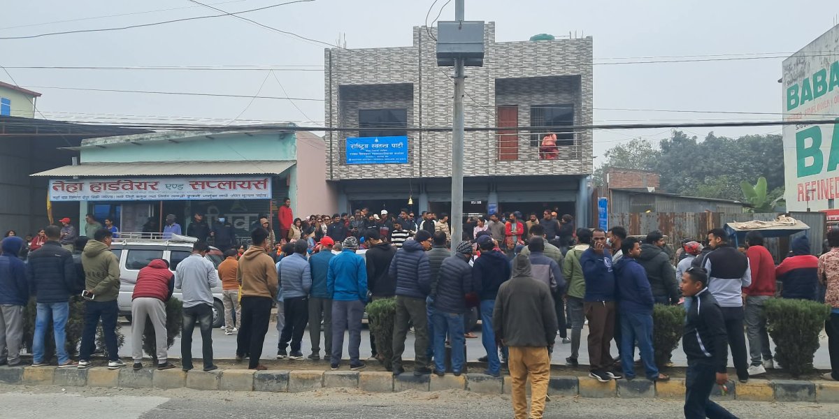 विराटनगर आइपुगे बालेन (फोटोफिचर)