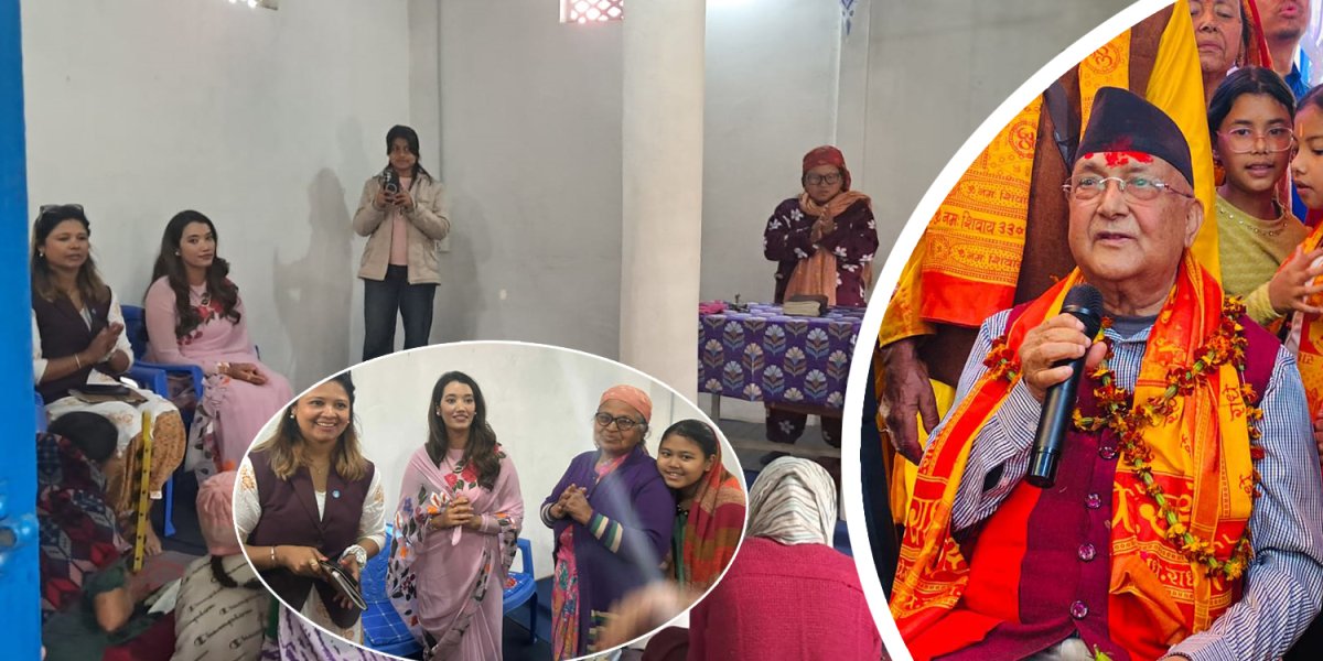 झापा–५ मा चुनावी सरगर्मी : बालेनपत्नी चर्चमा, केपी ओली पुराणमा