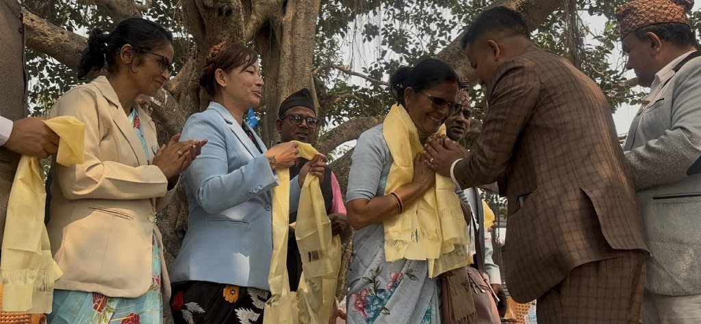 एमाले नेतृ तथा पूर्व प्रदेशसभा सदस्य बसन्तीदेवी यादव रास्वपामा प्रवेश
