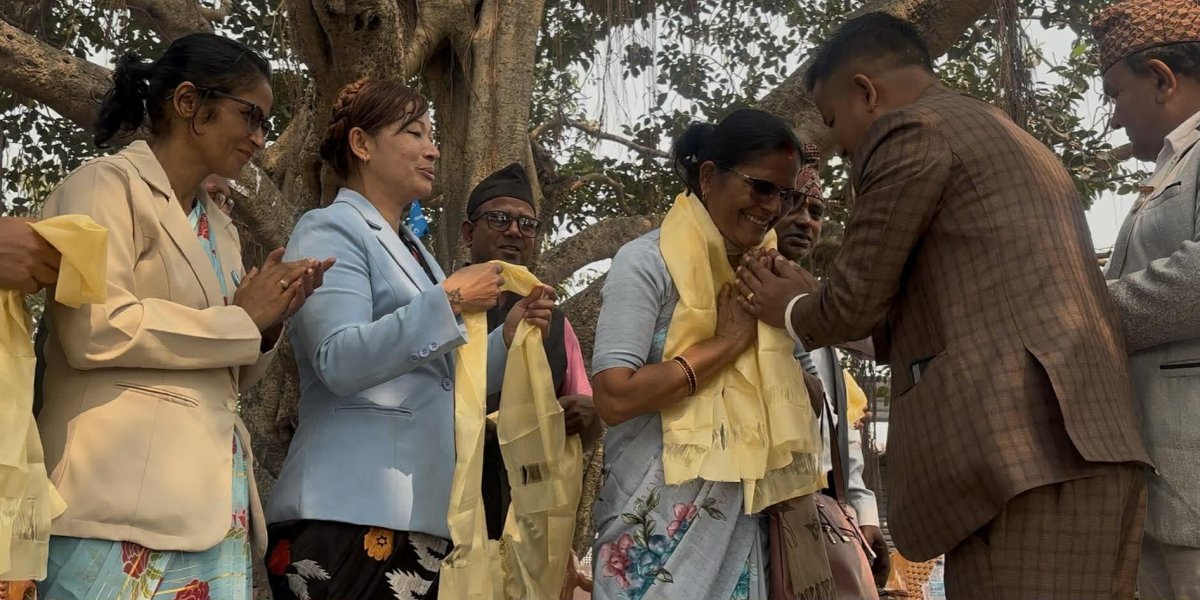 एमाले नेतृ तथा पूर्व प्रदेशसभा सदस्य बसन्तीदेवी यादव रास्वपामा प्रवेश