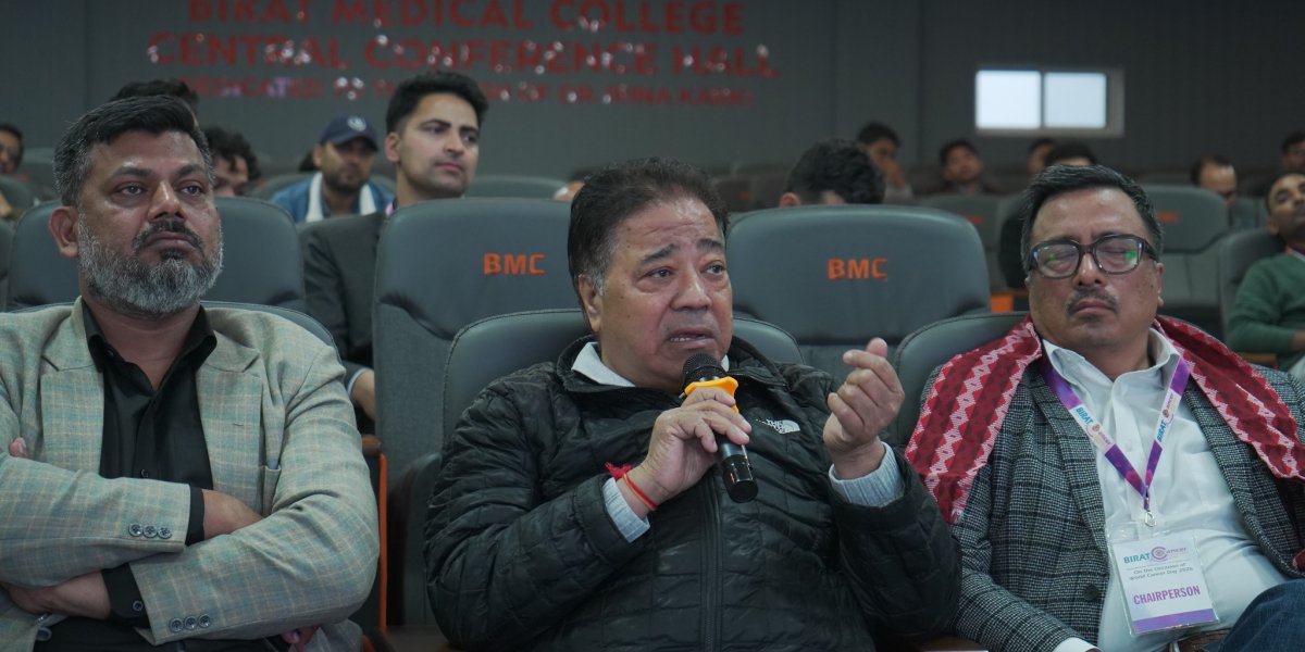 पाँच वर्षदेखि पूर्वमा क्यान्सर उपचारको क्षेत्रमा  सुधार