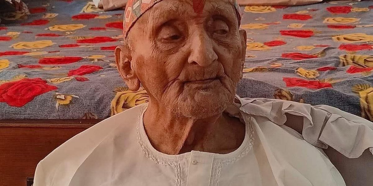 मोरङ ६ का एमाले उम्मेदवार विनोद ढकाललाई पितृशोक