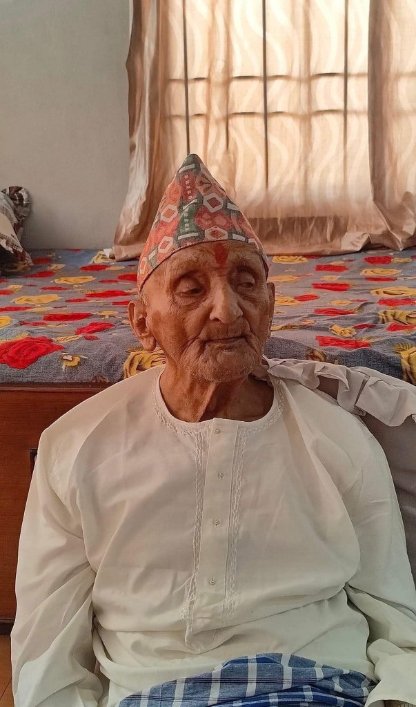 मोरङ ६ का एमाले उम्मेदवार विनोद ढकाललाई पितृशोक