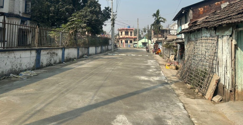 बाटोमा ढलान, बस्तीमा डुबानको त्रास