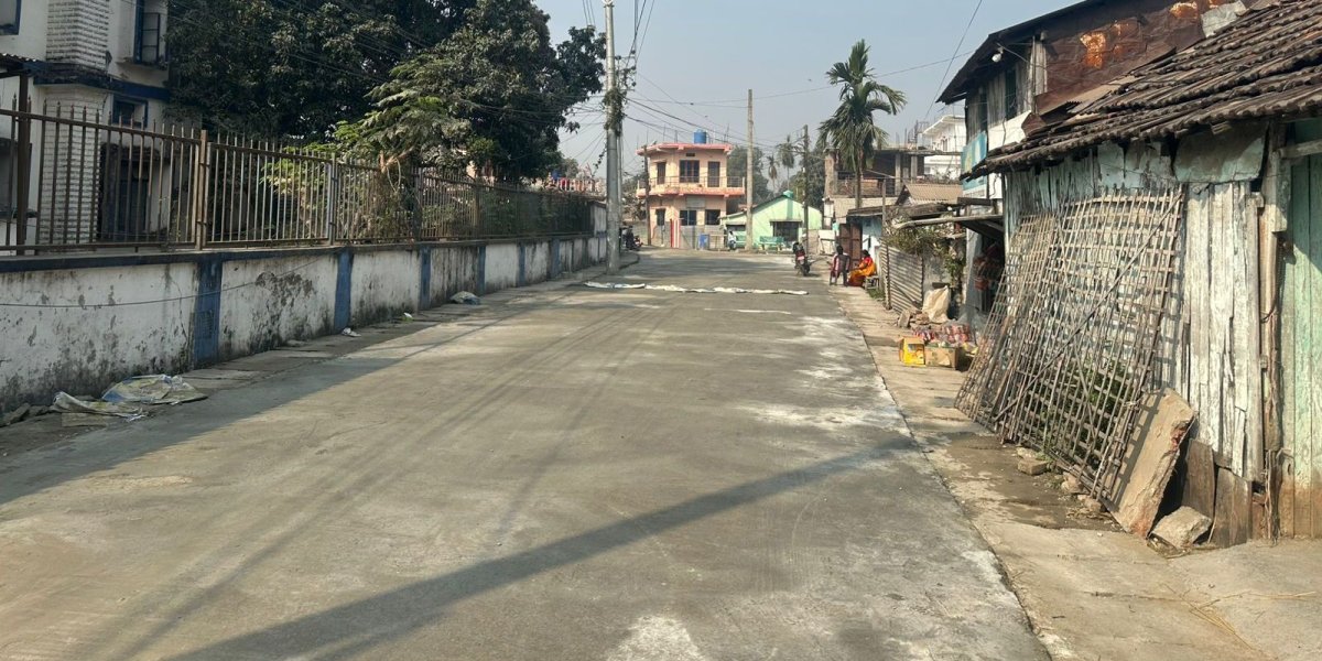 बाटोमा ढलान, बस्तीमा डुबानको त्रास
