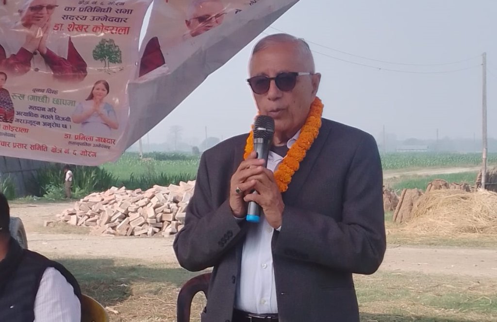 पुराना योजना अलपत्र छोडेर ब्रह्मपुरकाका जनतालाई नयाँ सपना