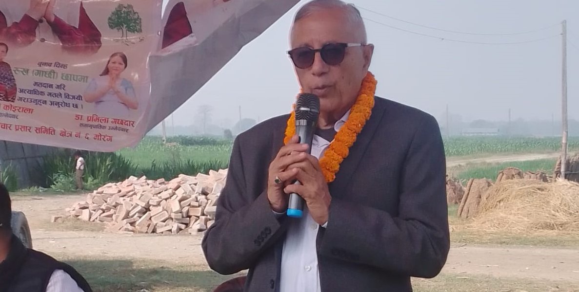 पुराना योजना अलपत्र छोडेर ब्रह्मपुरकाका जनतालाई नयाँ सपना
