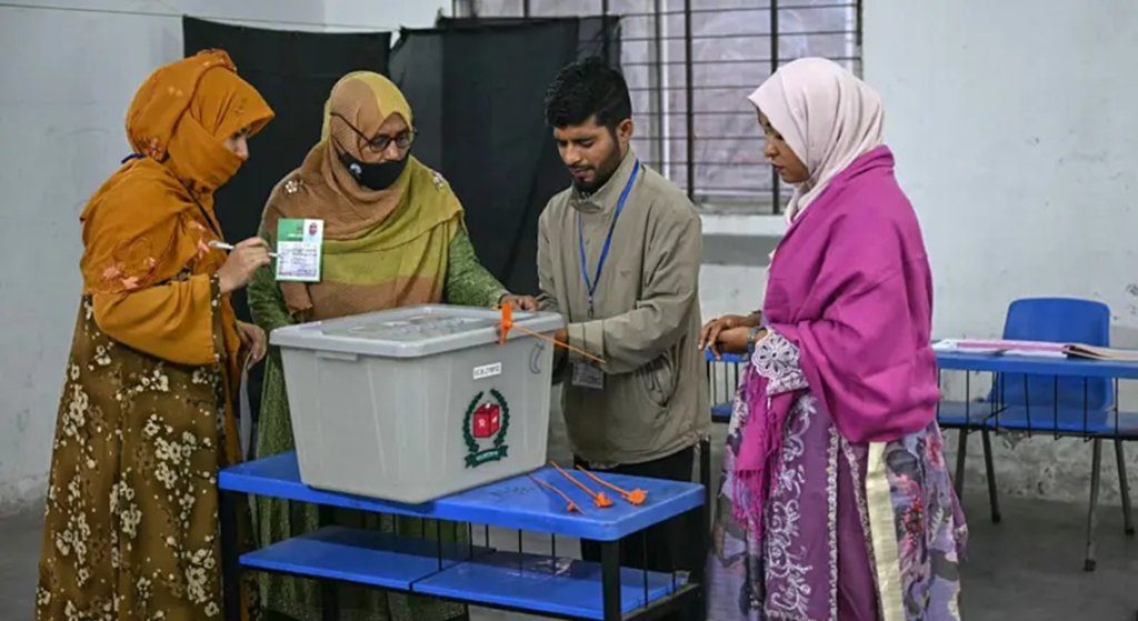 हसिनाको पतनपछिको निर्वाचन : बंगलादेशमा नयाँ सत्ताका लागि आज मतदान हुँदै