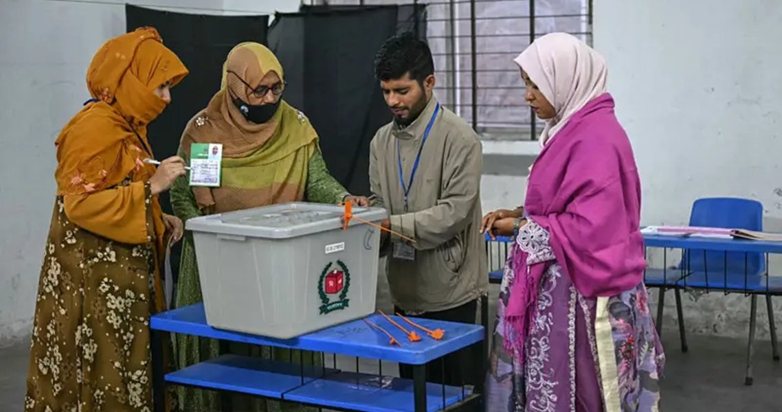 हसिनाको पतनपछिको निर्वाचन : बंगलादेशमा नयाँ सत्ताका लागि आज मतदान हुँदै