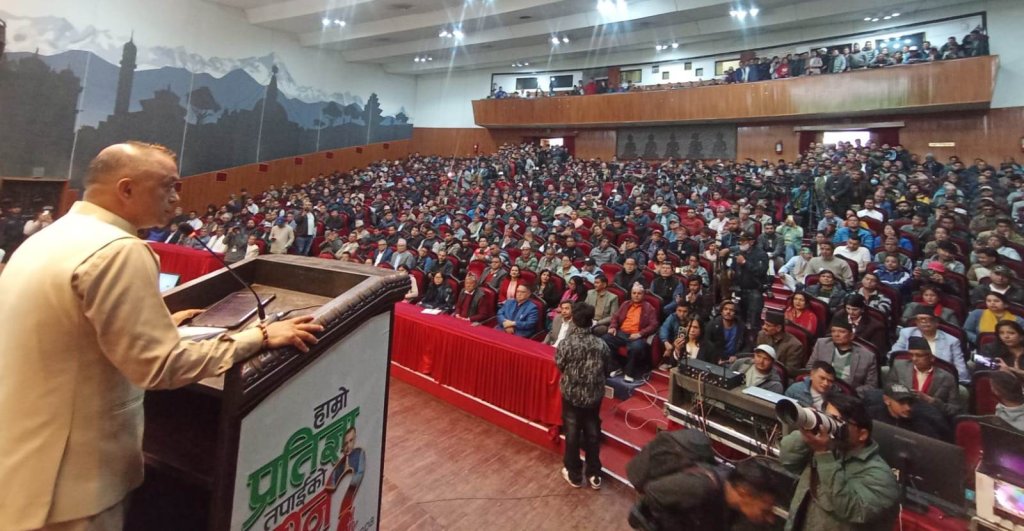 कांग्रेसको निर्वाचन प्रतिज्ञापत्र: निर्वाचन प्रणाली संशोधन र भ्रष्टाचारमुक्त नेपालको संकल्प