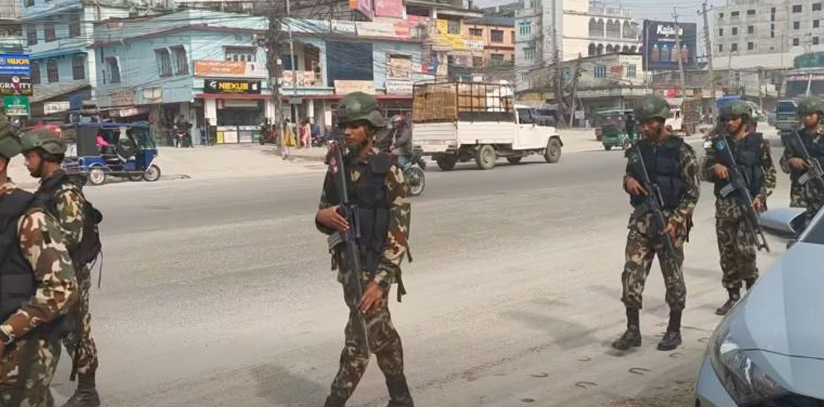 झापा–५ दमकमा असुरक्षाको हल्ला : भ्रम कि वास्तविकता ?