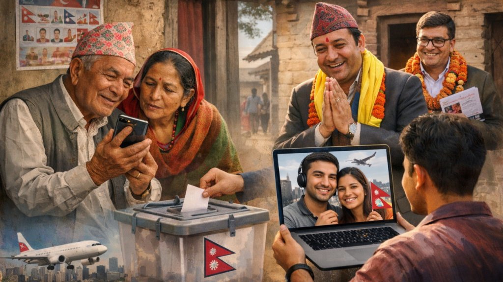 भोटको ‘रिमोट कन्ट्रोल’ विदेशमा : हिजो बाबु–आमाले अह्राउँथे, आज छोराछोरीले कमान्ड गर्छन्