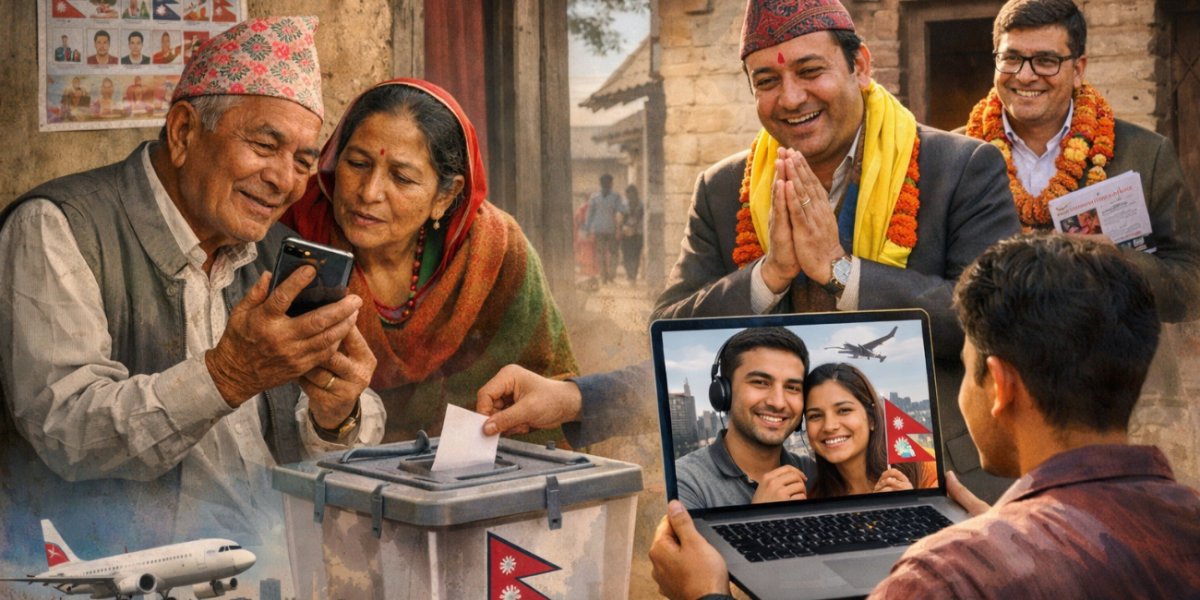 भोटको ‘रिमोट कन्ट्रोल’ विदेशमा : हिजो बाबु–आमाले अह्राउँथे, आज छोराछोरीले कमान्ड गर्छन्