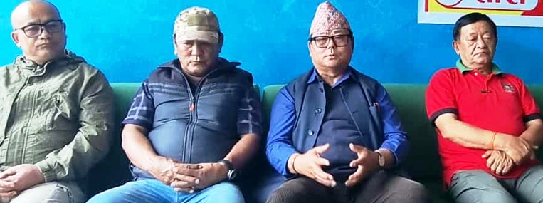 धरान–१ मा लाहुरे समुदायको समर्थन नेकपाका भट्टराईलाई
