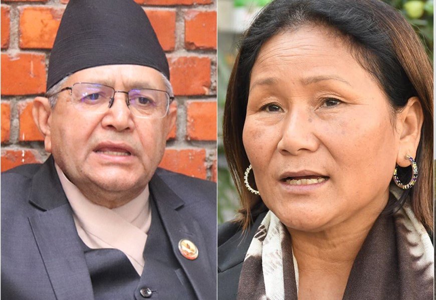 हिजो संसद् चलाउने, आज मतदाता फकाउने : झापा–२ मा सभामुख र उपसभामुख नै आमने–सामने