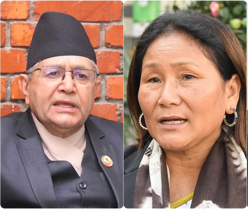 हिजो संसद् चलाउने, आज मतदाता फकाउने : झापा–२ मा सभामुख र उपसभामुख नै आमने–सामने
