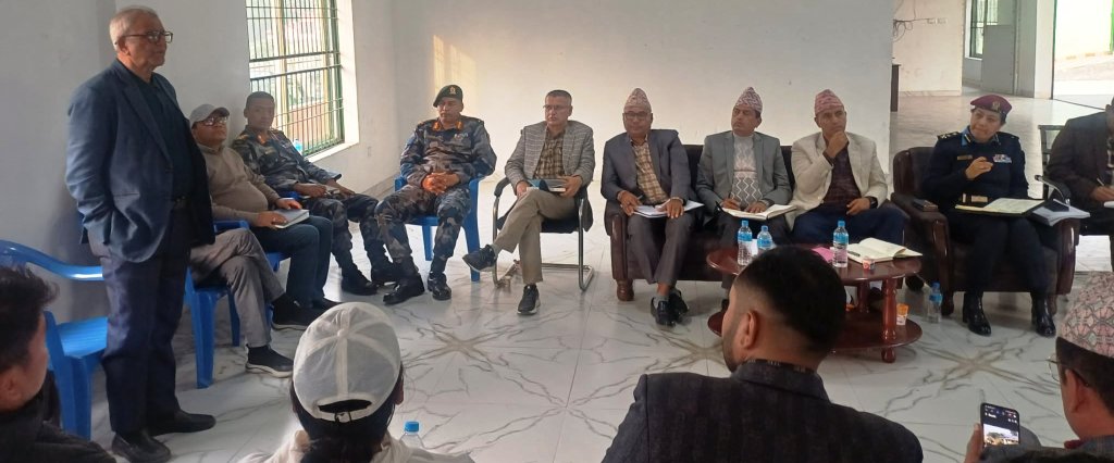 बालेनको निर्वाचन क्षेत्र रहेको झापा ५ मा आचारसंहिता पालनामा जोड