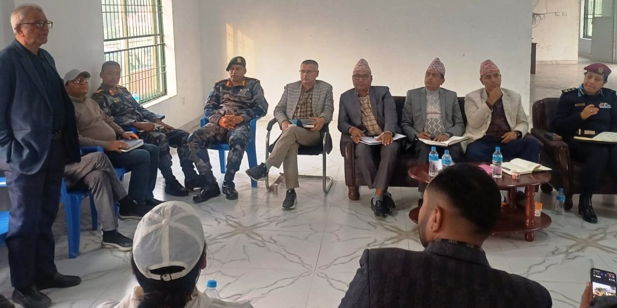 बालेनको निर्वाचन क्षेत्र रहेको झापा ५ मा आचारसंहिता पालनामा जोड
