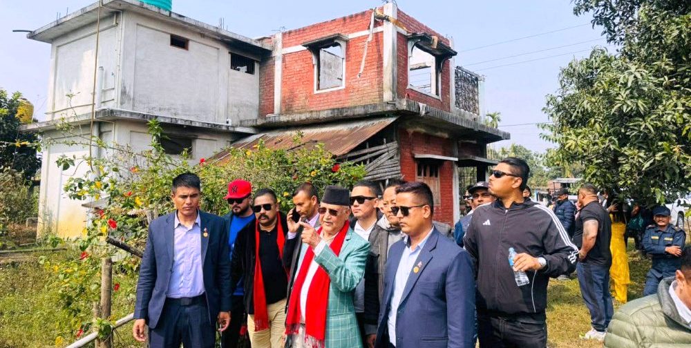 आज दमकका ६ स्थानमा अध्यक्ष ओलीले स्थानीयसँग भेटघाट गर्ने