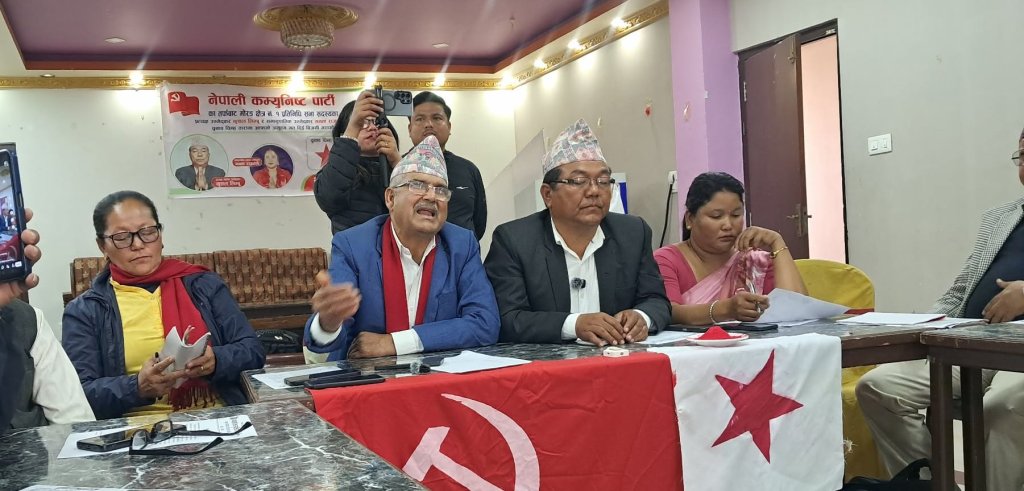 मोरङ १ मा नेकपाका उम्मेदवार लिम्बूको प्रतिबद्धता सार्वजनिक