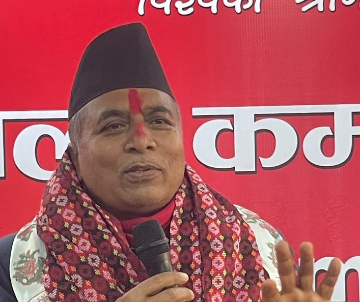 एमाले नेता तथा किर्तिपूरका पूर्वमेयर नेकपामा प्रवेश