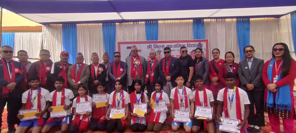 मिल्स माविको हीरक जयन्तीमा म्याराथुन प्रतियोगिता, सेसेहाङ्ग र नुरी भइन् प्रथम
