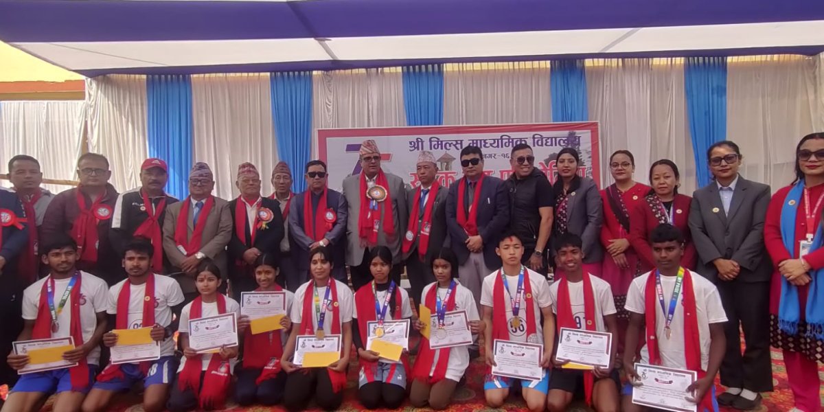 मिल्स माविको हीरक जयन्तीमा म्याराथुन प्रतियोगिता, सेसेहाङ्ग र नुरी भइन् प्रथम