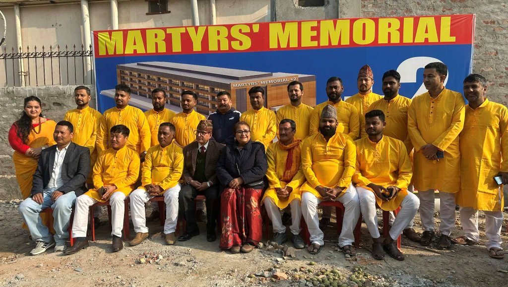 विराटनगरमा ७ करोडको लगानीमा ‘मार्टर्स मेमोरियल प्लस टु’ खुल्दै